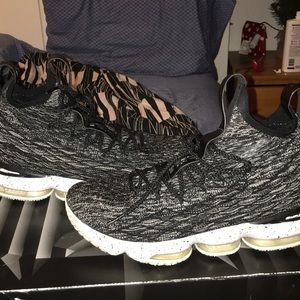 Lebron XV basketball shoe